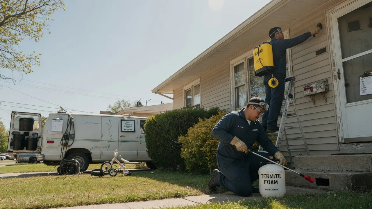 Pest Control in Rayville, MO near me